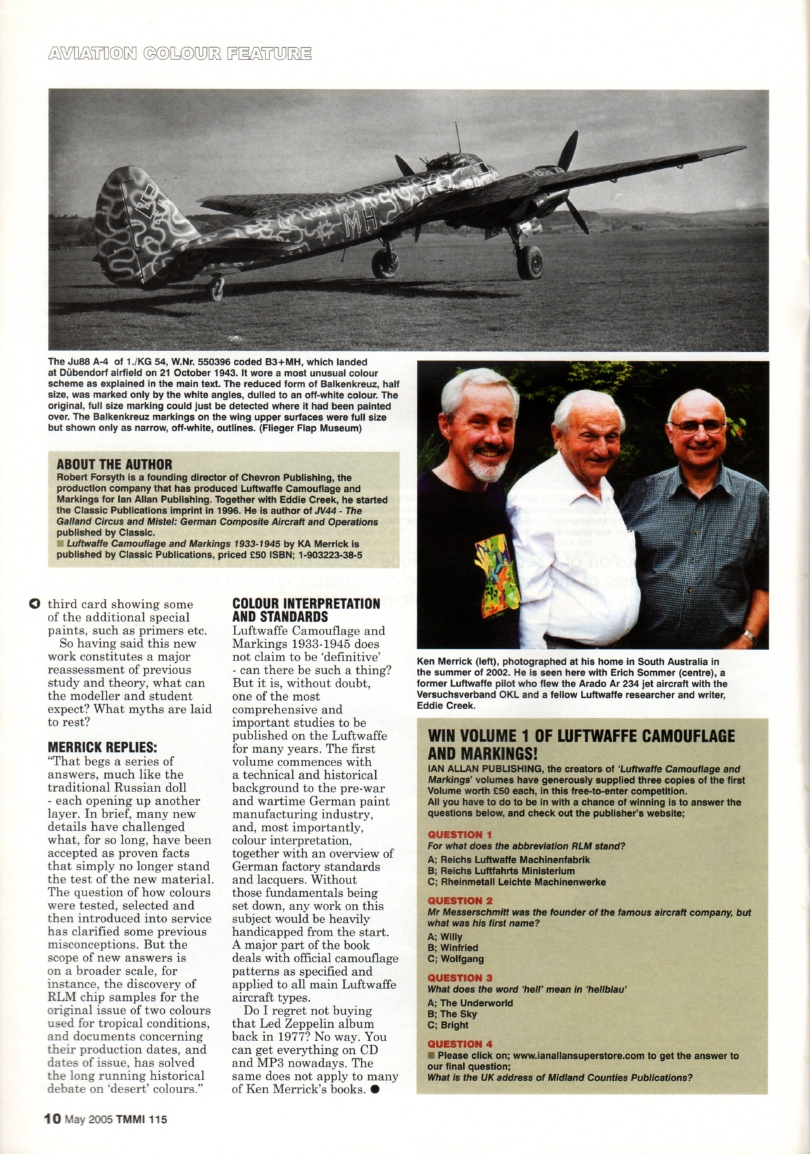 Tamiya Model Magazine 115 (2005-05)